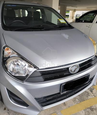 Excellent 2014 Perodua AXIA 1.0 G A) - 2