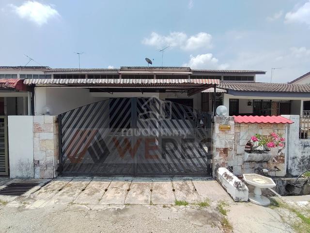 Single Storey Terrace House For Sale at Taman Gunung View Ipoh 1