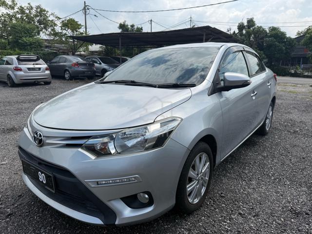2018 Toyota VIOS 1.5 E FACELIFT (A) - 1