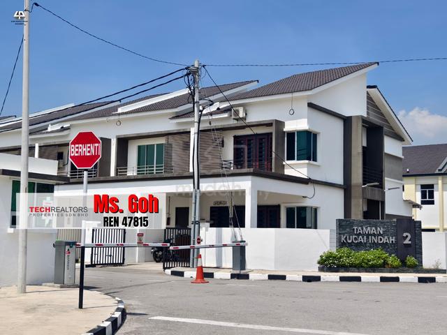 LUNAS GATED GUARDED Terrace House Taman Kucai Indah near KULIM HI TECH 1