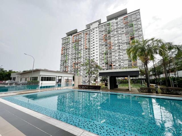 Apartment for Rent, 3 Bedroom, 950 sq.ft, D'Cerrum Apartment, Semenyih ...