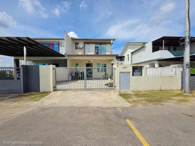 Taman pulai mutiara ( gated and guarded) cluster unblock view 1