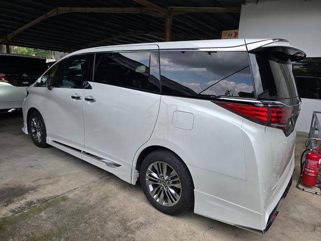 2024 Toyota ALPHARD 2.5 Z (A) Modellista 5A/10k km - 2