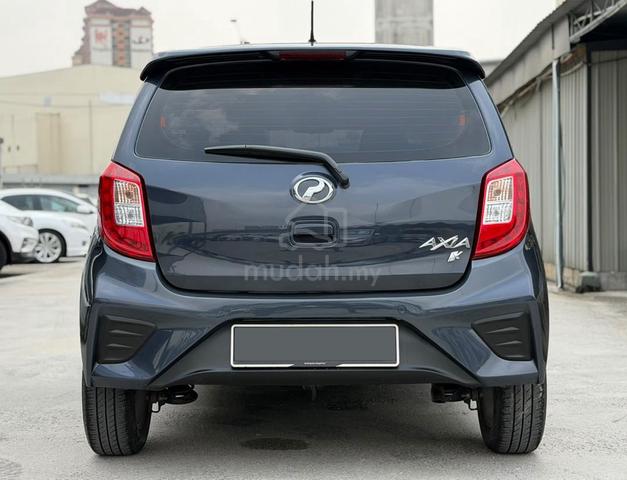 SEMI LEATHER SEAT 2022 Perodua AXIA 1.0 GXTRA (A) - 4