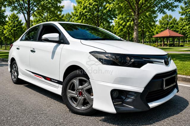 Murah2014 Toyota VIOS 1.5 TRD 1 thn wnty B/list ok - 2
