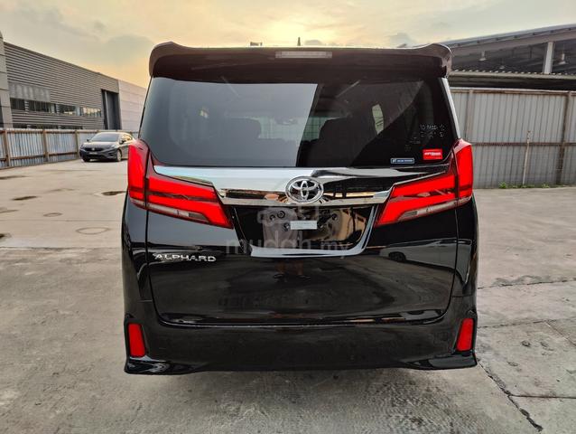 BEST DEAL UNIT 2021 Toyota ALPHARD 2.5 SC UNREG - 4