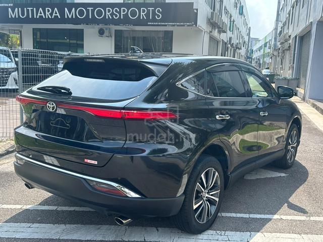 2022 Toyota Harrier 2.0 G HALF LEATHER 21K KM - 2