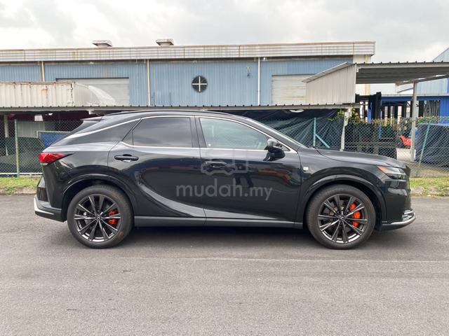 (LOW MILLEAGE) Lexus RX350 F SPORT 2024 - 5