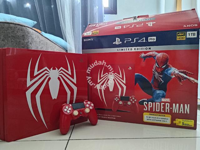 PS4 Pro( 1TB, Marvels SpiderMan edition) - Games & Consoles for sale in  Petaling Jaya, Selangor