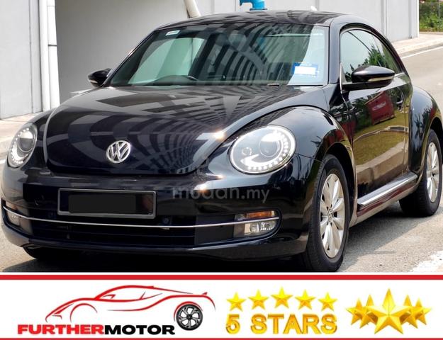 Coupe 2015 Volkswagen BEETLE 1.2 78K-LowMileage - 1
