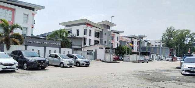 Balakong Semi-D Factory for Rent 1