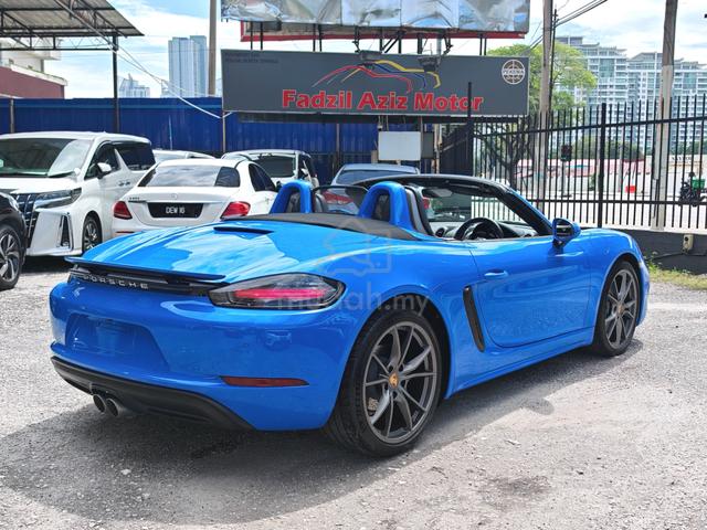 2022 Porsche BOXSTER 718 2.0 (A) Convertible - 3