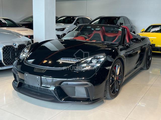 2022 Porsche 718 4.0 SPYDER CONVERTIBLE 5A,6,3k KM - 1