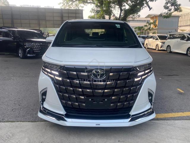 2025 Toyota Alphard Z Agh40 JBL HUD DIM BSM 5/A - 3