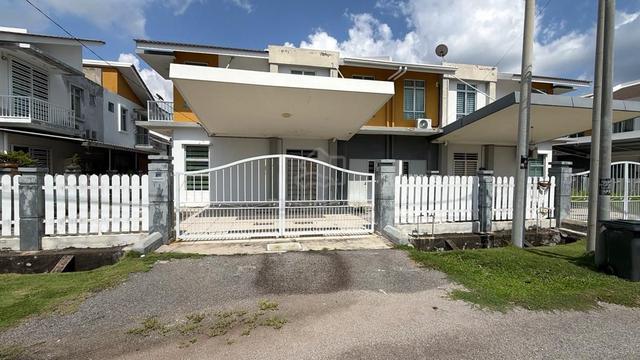 【Freehold】Taman Kasa Height Alor Gajah Double Storey Semi D Cluster 1