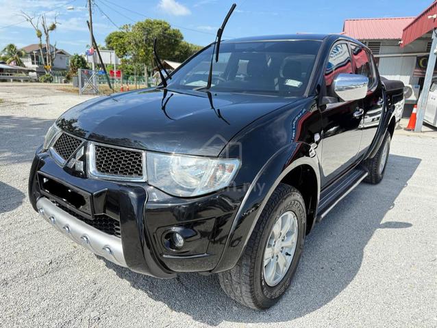 2012 Mitsubishi TRITON 2.5(A) 4x4. 0 muka - 1