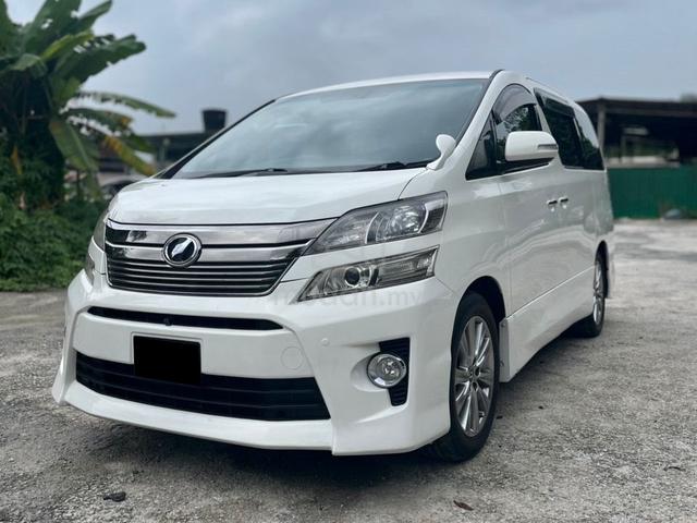 L/KEDAI 2008/2009 Toyota VELLFIRE 2.4 Z 2P/Door 7S - 1