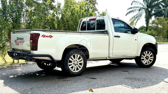 2019 Isuzu D-MAX 1.9 4x4 (M) - 2