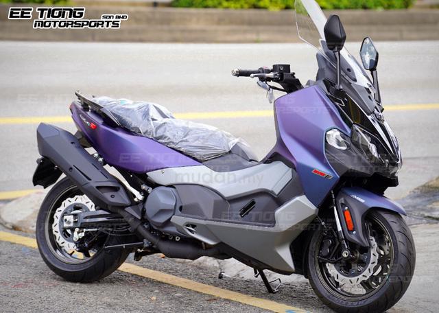 Sym Maxsym Tl Tl Scooter Baru Keyless Motorcycles For Sale