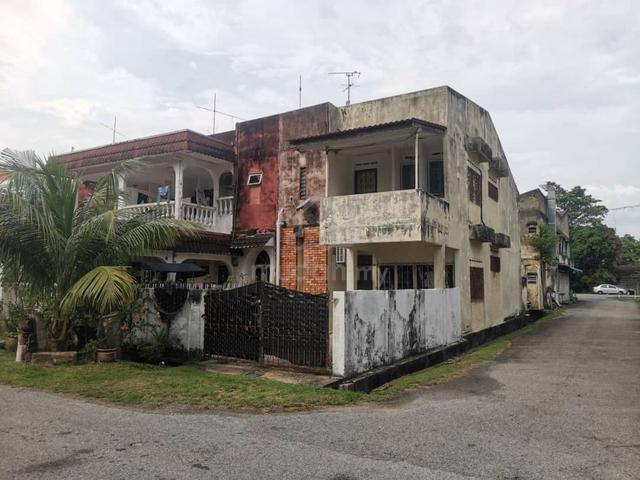 Full Loan FREEHOLD 1400sqft Town Klebang 2Sty ENDLOT Good Location 1