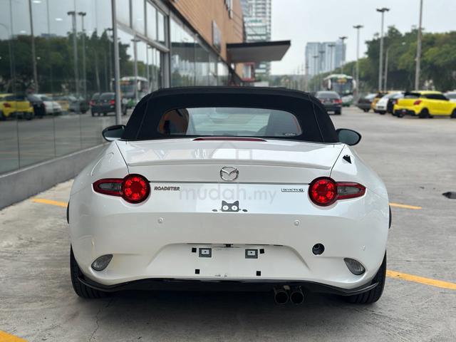 2023 Mazda ROADSTER MX-5 1.5 S LEATHER PACKAGE AT - 4