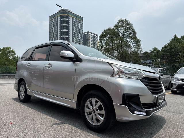 2018 L/KEDAI Toyota AVANZA 1.5 FACELIFT (A) DP1000 - 1