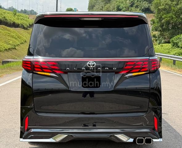 Toyota VELLFIRE 2.5 ZG JBL Convert AGH40 Alphard - 4