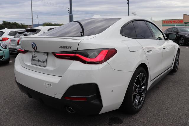 2023 Bmw 420i GRAN COUPE Alcantara interior - 4