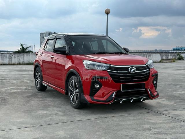 2021 Perodua ATIVA 1.0 AV (A)FULL BODYKIT - 1