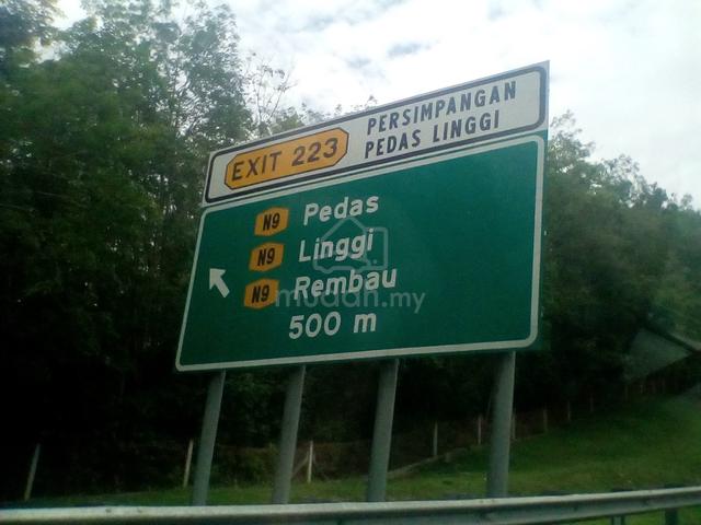 Seremban 41acres FREEHOLD Commercial Land for SALE 1