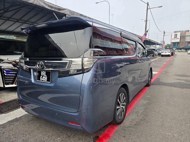2015 Toyota VELLFIRE 2.5 V Agh30 FL 2P.Dor 2YrWrty - 5