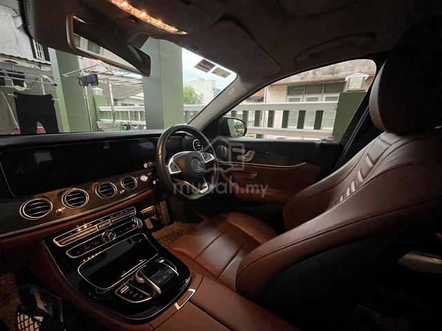 2018 Mercedes Benz E300 2.0 AMG LINE (CKD) (A) - 5