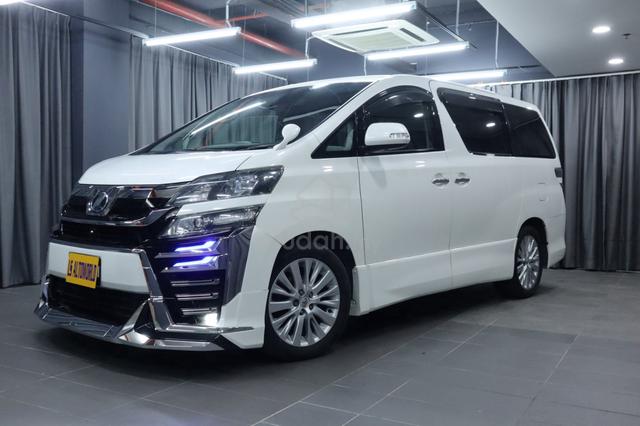 2012 Toyota VELLFIRE 3.5 V L-EDITION FACELIFT (A) - 2