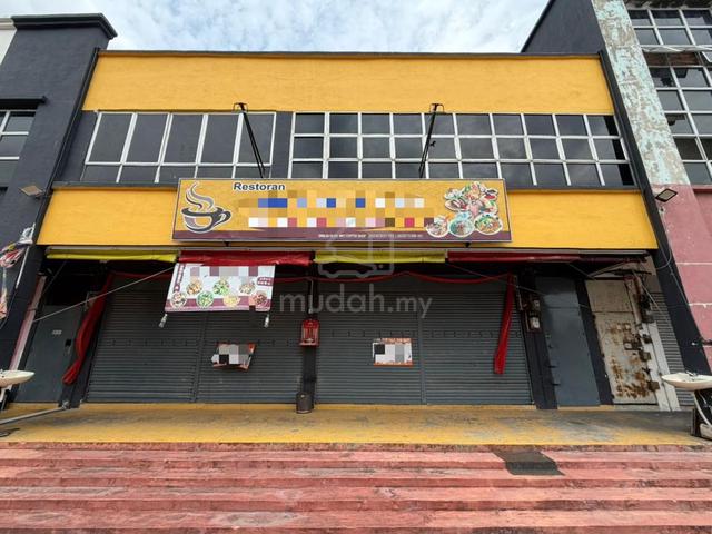 2 Adjoining Ground Floor Shoplot Taman Merdeka Jaya Batu Berendam Town 1
