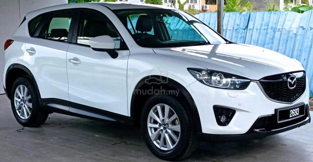 2014 Mazda CX-5 2.5 (A) TRUE YEAR FULL LOAN - 1