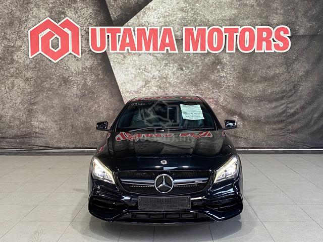2018 Mercedes BENZ CLA45 2.0 AMG 4MATIC UNREG - 2