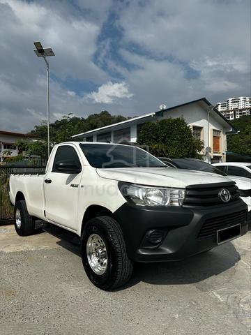 Single Cab Toyota Hilux 2.4 G (M) - 1
