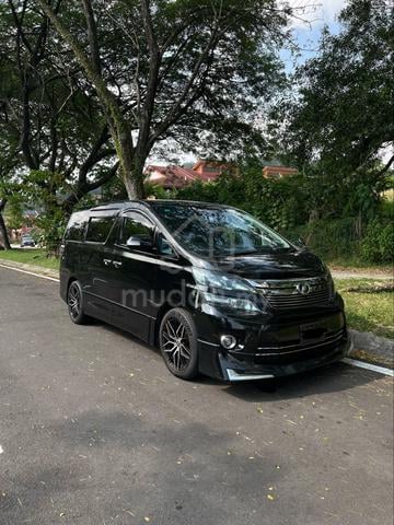 2010 Toyota VELLFIRE 2.4 Z PLATINUM SELECTION (A) - 1