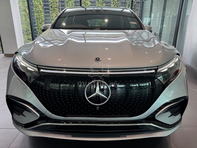 2024 Mercedes Benz EQS 450 4MATIC X296 SUV - 2