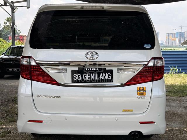2013 Toyota ALPHARD 3.5 (A)Toyota Service - 4