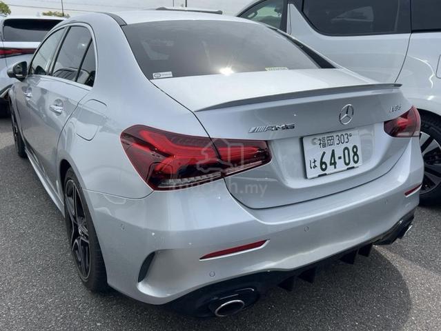 2020 Mercedes Benz A35 AMG SEDAN BUCKETSEAT UNREG - 2