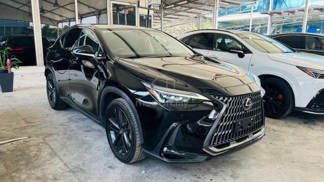 2024 Lexus NX250 LUXURY Black +Black Interior 4.5A - 1