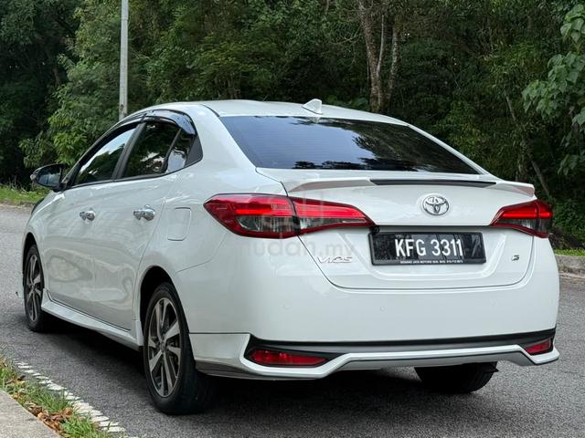 ORI 2021 Toyota VIOS 1.5 G (A) PLATE CANTIK - 4
