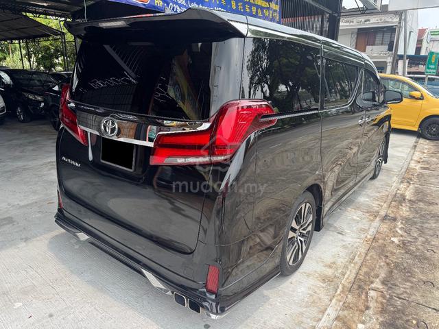 Toyota ALPHARD SC 2.5 (A) FULL SPEC - FULL LOAN - 2