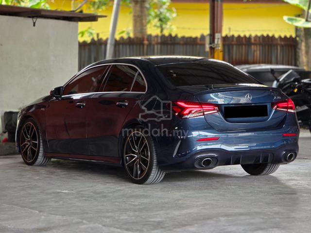 (Loan Kedai) 20/21 CBU Mercedes Benz A35 2.0 AMG - 5