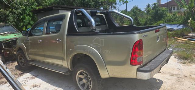 2007 Toyota HILUX 2.5 G MY05 KUN25R (M) - 2
