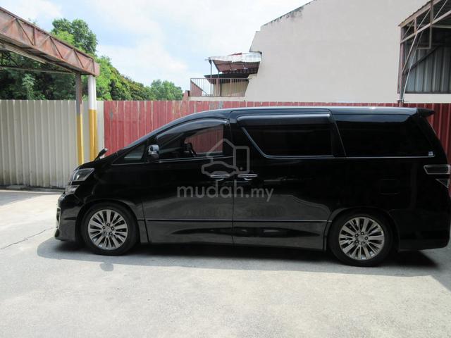 [ LOANKEDAI ]2013 Toyota Vellfire 2.4 Z Golden - 5