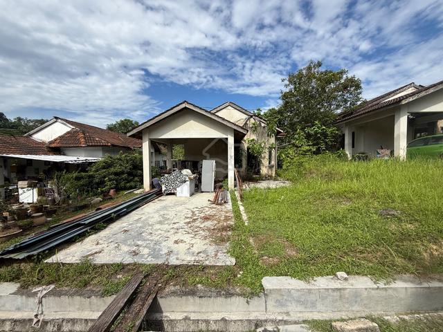 RUMAH BUSUK!! Single Storey Bungalow Hulu Langat Selangor 1