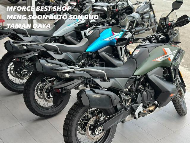 CASHBACK! CFMOTO 1000MTX FreeGift Delivery - photo 2 of 29