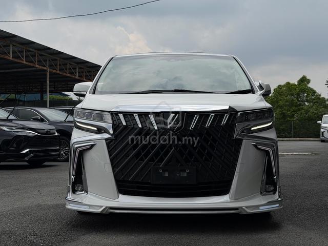 2021 Toyota ALPHARD 2.5 SC *WALD BODYKIT - 3